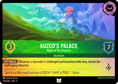 Kuzco's Palace - Home of the Emperor (LOR_ITI) / Foil