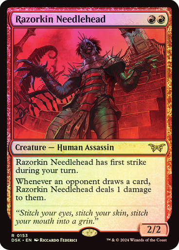 Razorkin Needlehead (DSK) (153) / Foil