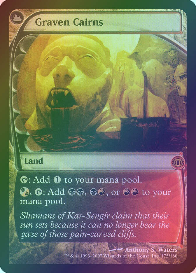Graven Cairns (FUT) (175) / Foil