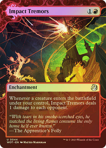 Impact Tremors (wot) / Foil