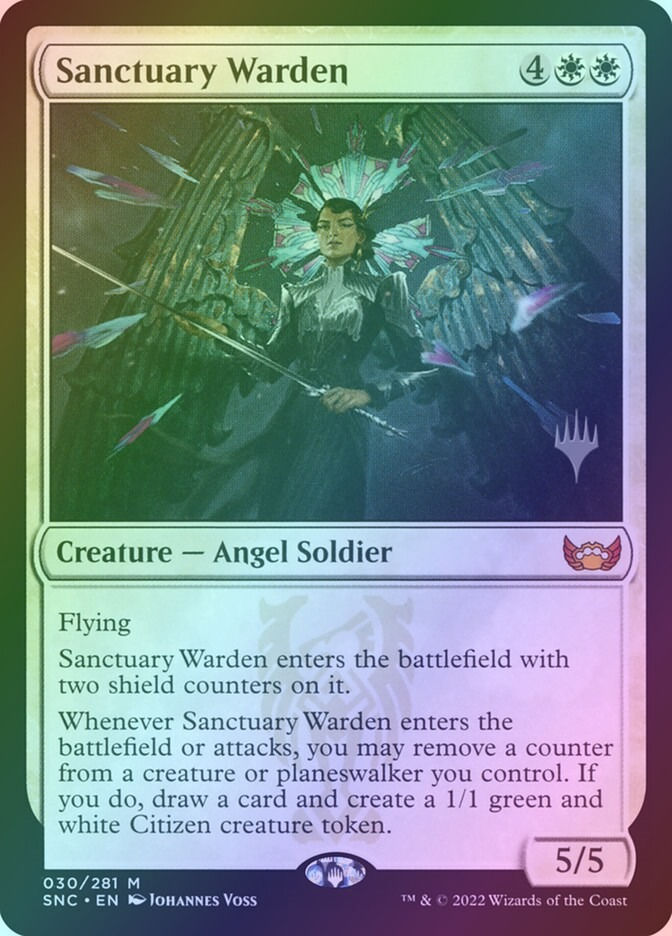 Sanctuary Warden (PSNC) (30p) / Foil