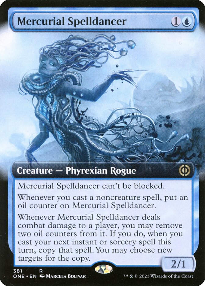 Mercurial Spelldancer (ONE) (381) / Extended Art