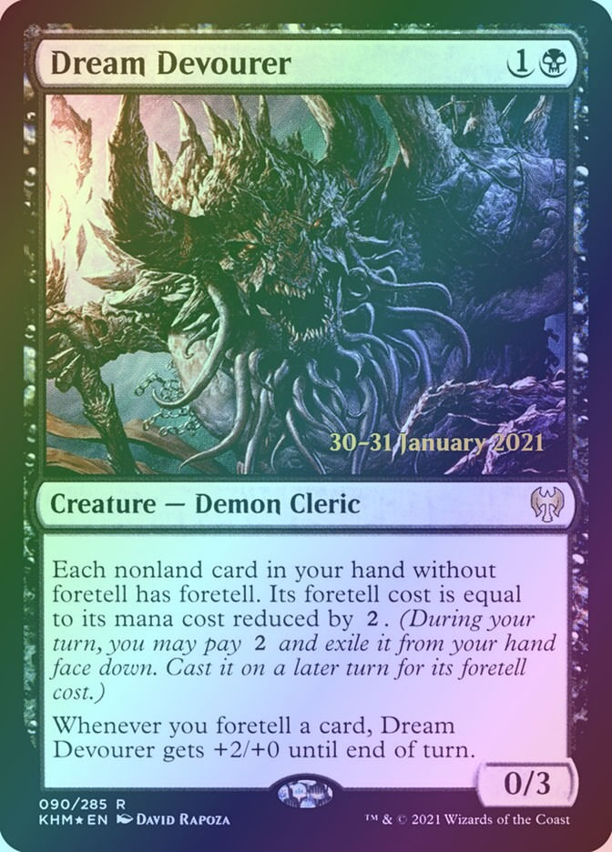 Dream Devourer (PKHM) (90s) / Foil
