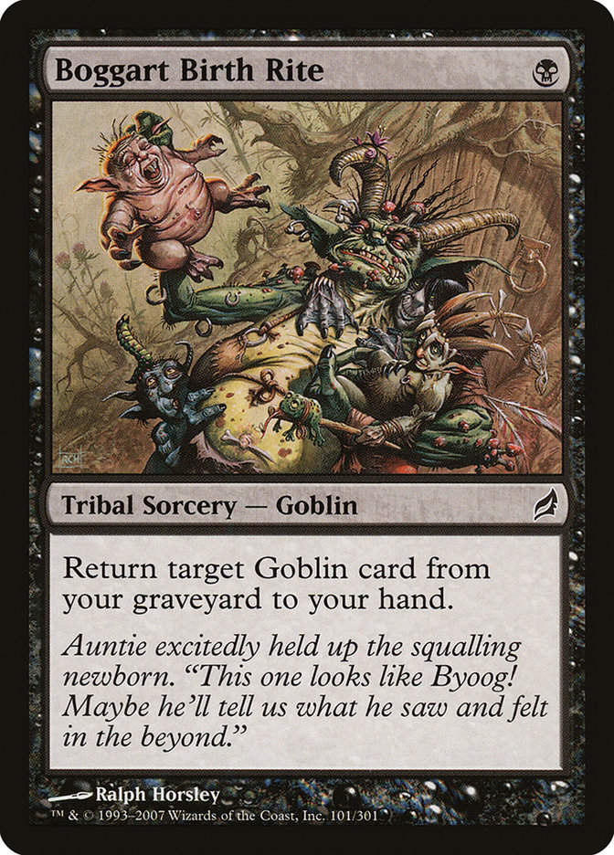 Boggart Birth Rite (LRW) (101)
