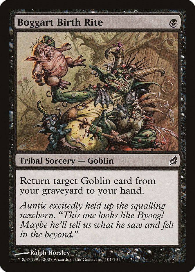 Boggart Birth Rite (LRW) (101)