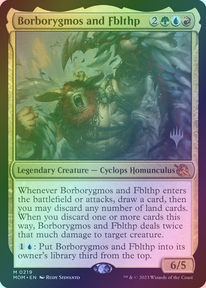Borborygmos and Fblthp (PMOM) (219p) / Foil