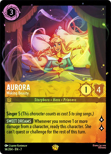 Aurora - Waking Beauty (LOR_ARC) / Foil
