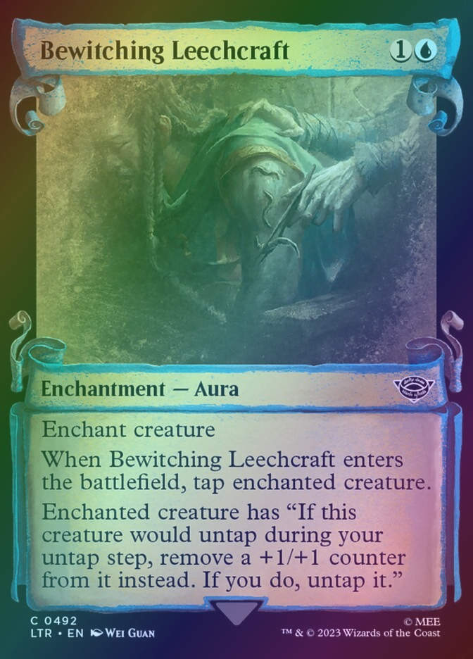 Bewitching Leechcraft (LTR) (492) / Showcase / Foil