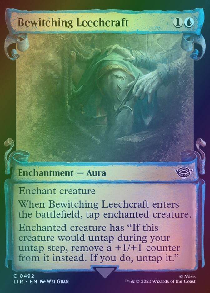 Bewitching Leechcraft (LTR) (492) / Showcase / Foil
