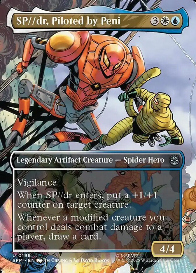 SP//dr, Piloted by Peni (SPM) (199) / Borderless Scene