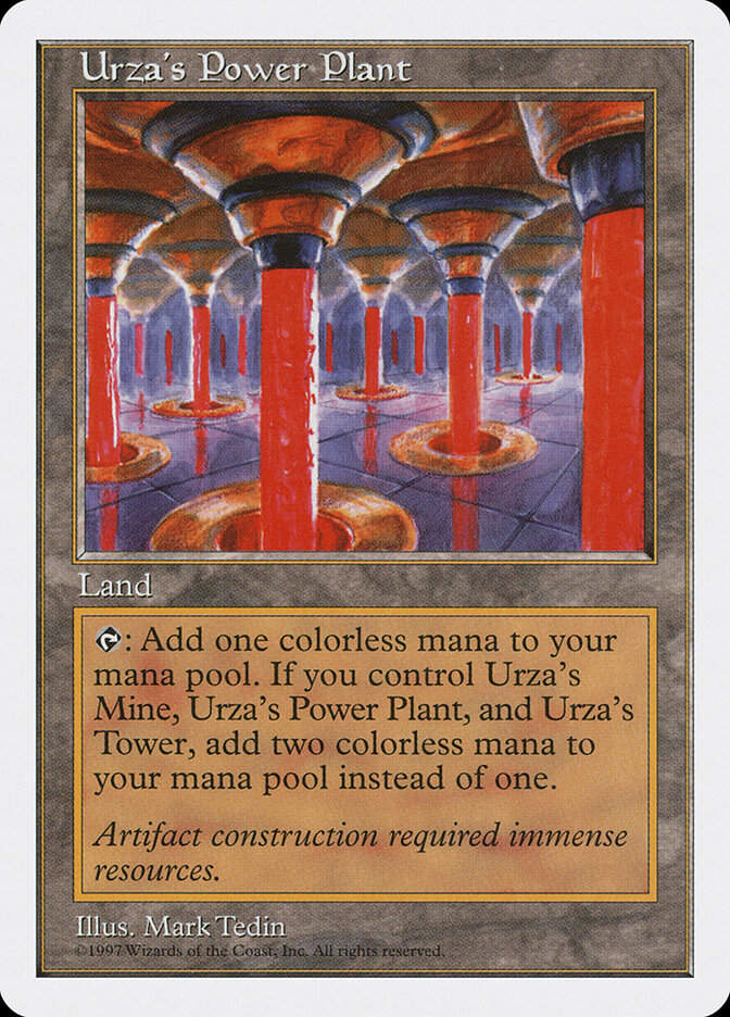 Urza's Power Plant (5ED) (428)