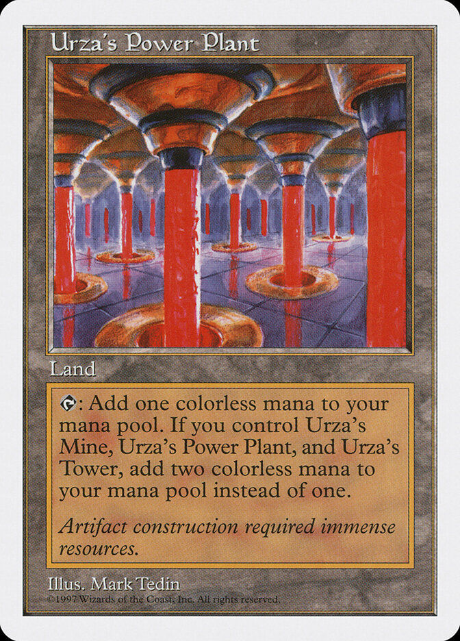 Urza's Power Plant (5ED) (428)
