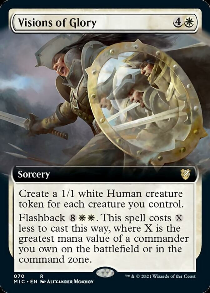 Visions of Glory (MIC) / Extended Art