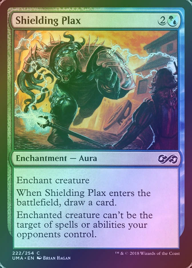 Shielding Plax (UMA) (222) / Foil