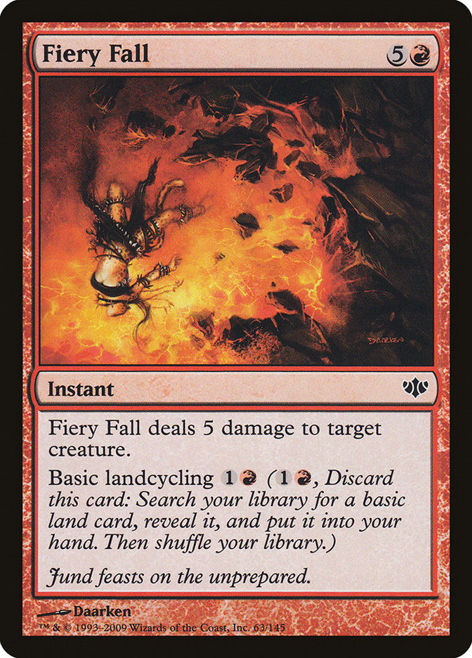 Fiery Fall (con)