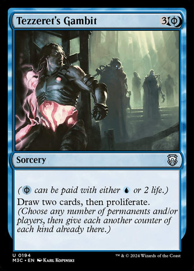 Tezzeret's Gambit (m3c) (194)