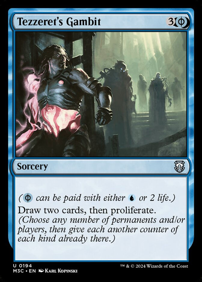 Tezzeret's Gambit (m3c) (194)