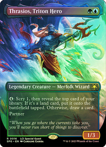Thrasios, Triton Hero (spg) / Foil