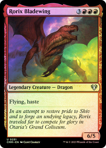 Rorix Bladewing (cmm) / Foil