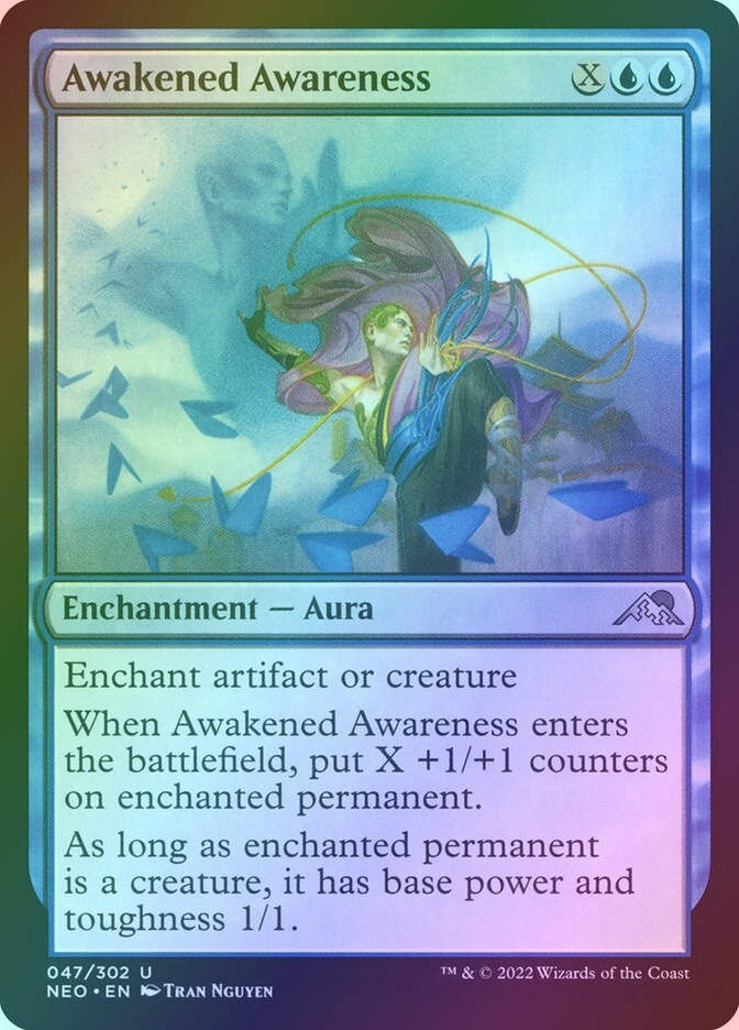 Awakened Awareness (NEO) (47) / Foil