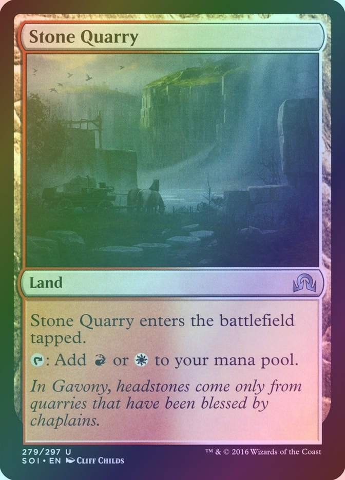 Stone Quarry (SOI) (279) / Foil
