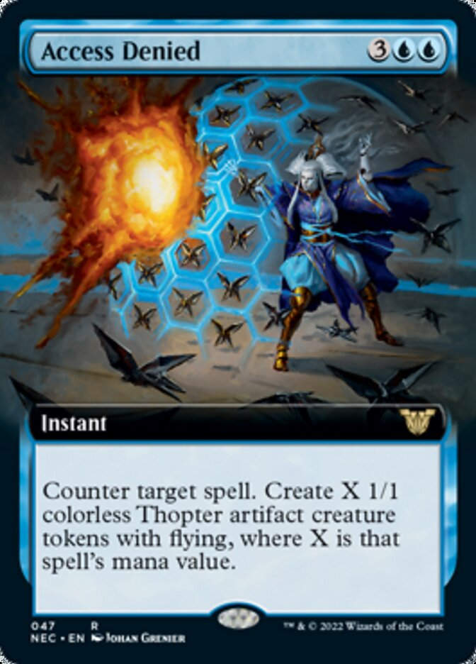 Access Denied (NEC) / Extended Art