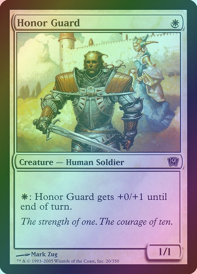 Honor Guard (9ED) (20★) / Foil
