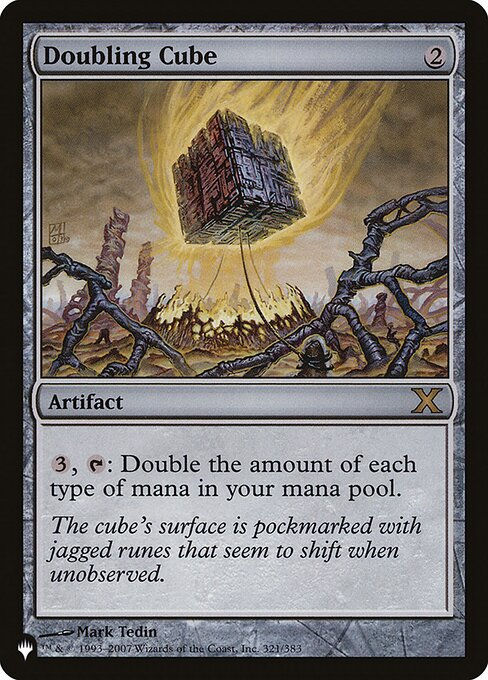 Doubling Cube (PLST) (10E-321)