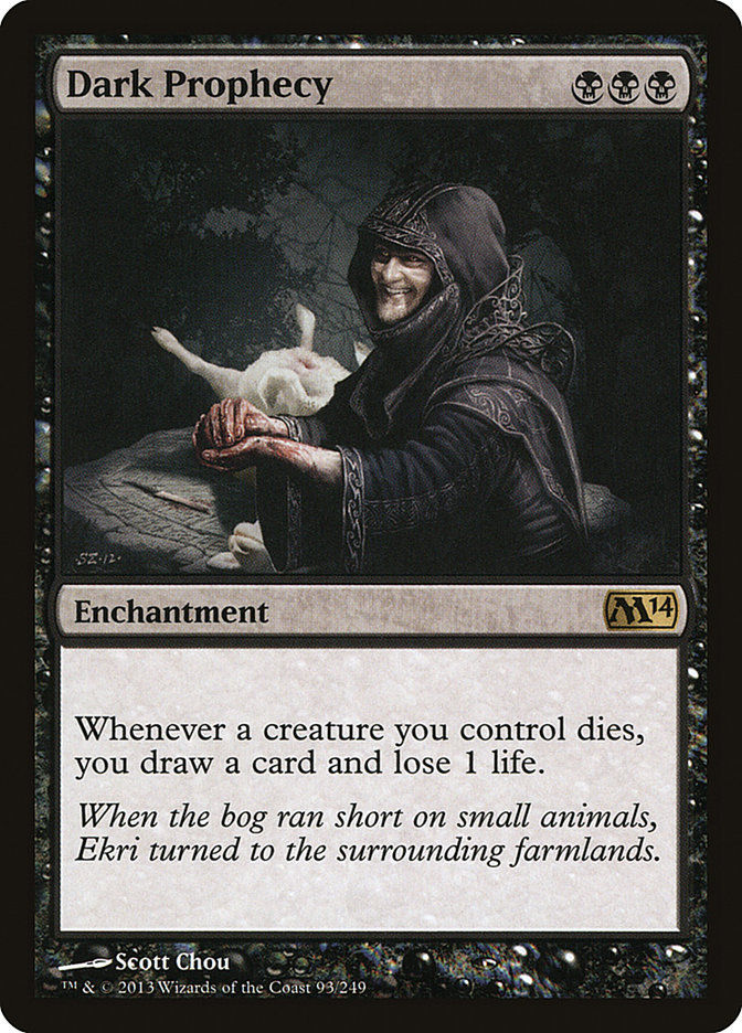 Dark Prophecy (M14) (93)