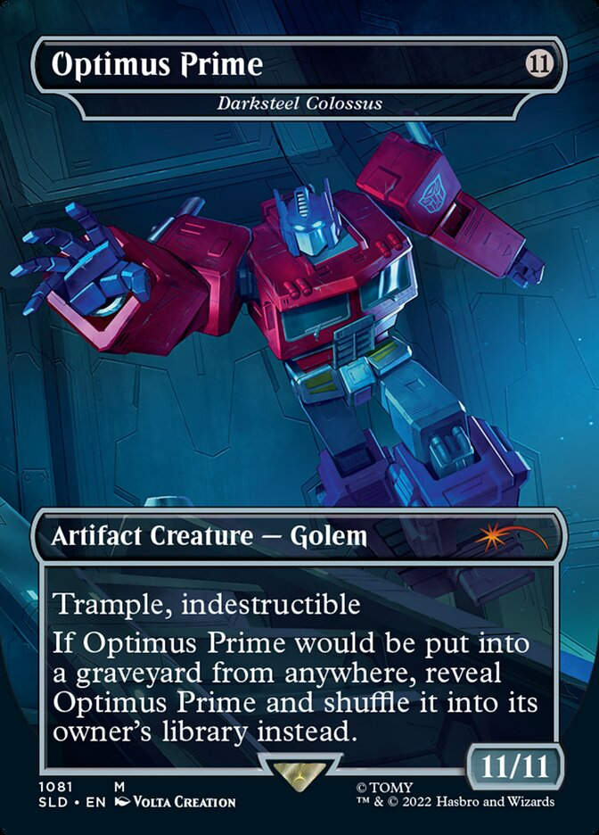 Darksteel Colossus // Darksteel Colossus (SLD) (1081) / Borderless