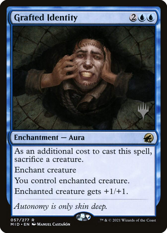 Grafted Identity (PMID) (57p)