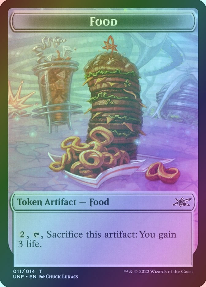 Squirrel // Food (TUNF) (8 // 11) / Foil — cara 2 de 2