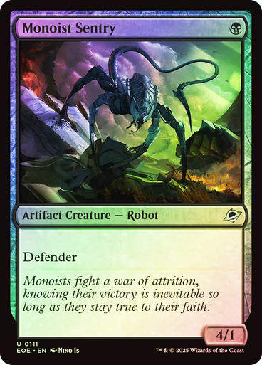Monoist Sentry (EOE) (111) / Foil