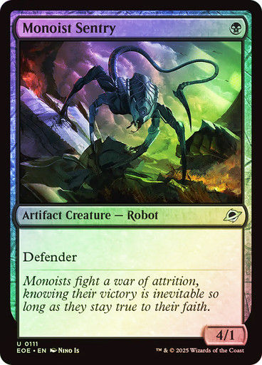 Monoist Sentry (EOE) (111) / Foil