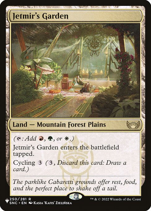 Jetmir's Garden (PLST) (SNC-250)