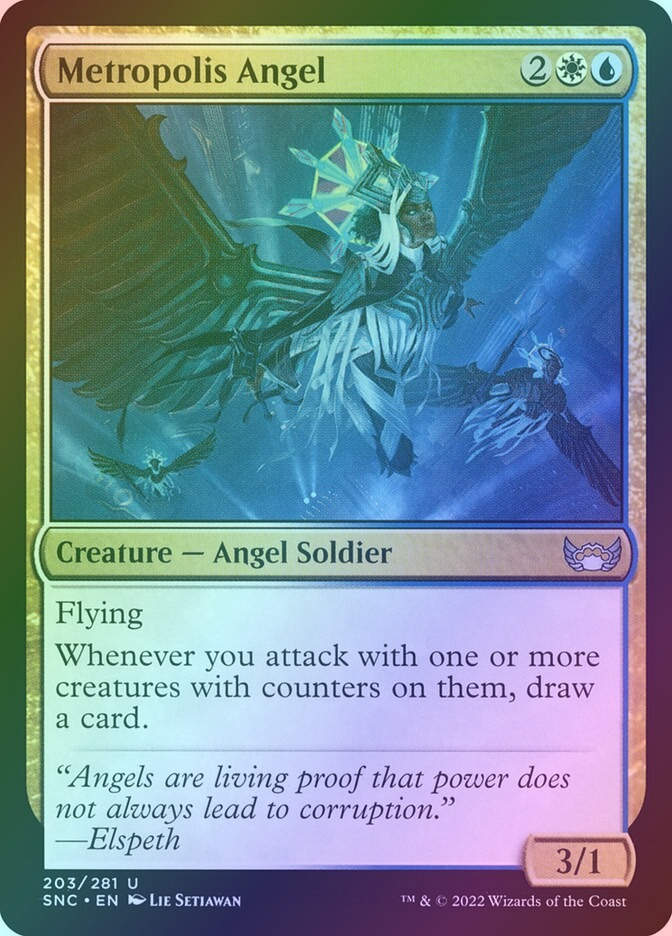 Metropolis Angel (SNC) (203) / Foil