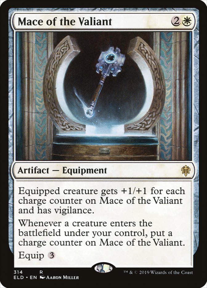 Mace of the Valiant (ELD) (314)