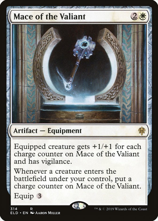Mace of the Valiant (ELD) (314)