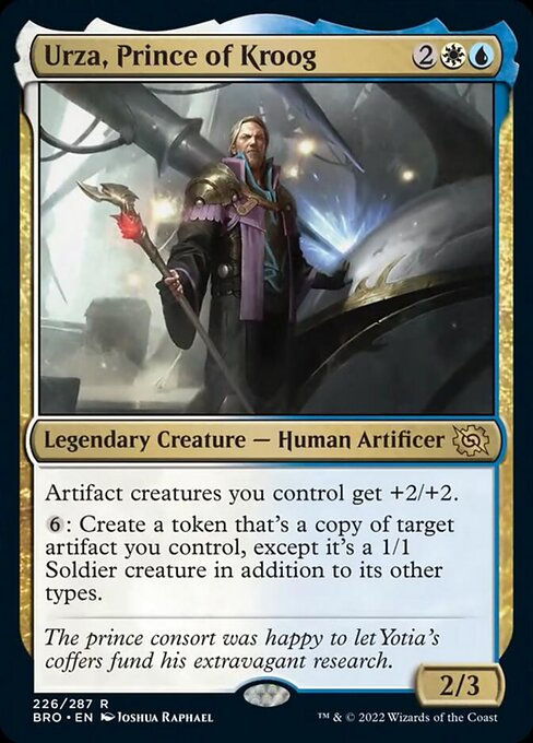 Urza, Prince of Kroog (BRO)
