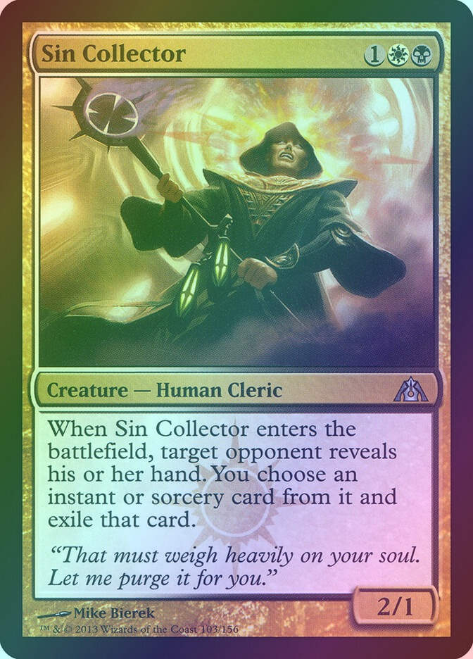 Sin Collector (DGM) (103) / Foil