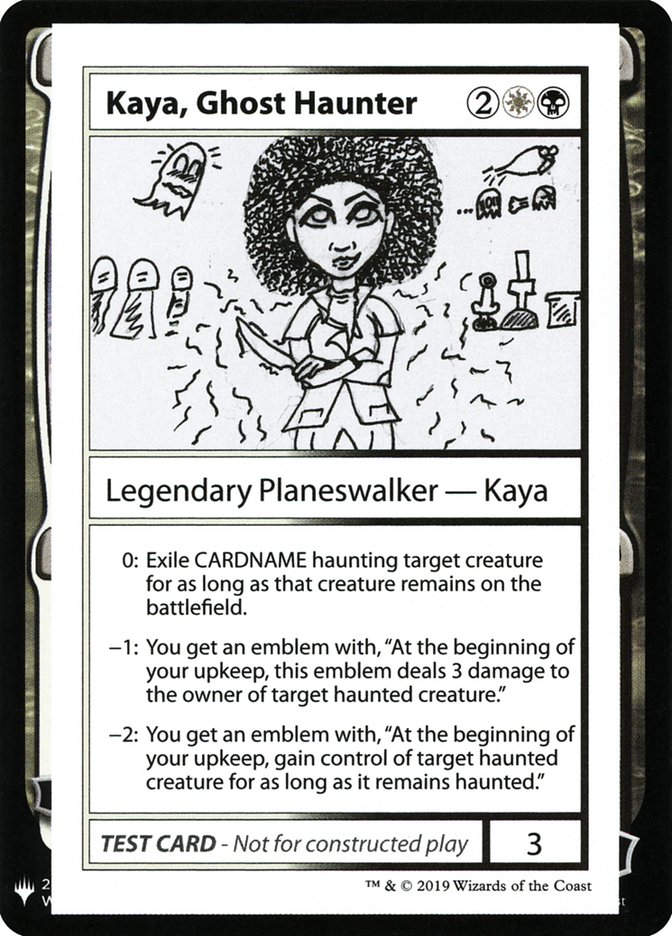 Kaya, Ghost Haunter (CMB1) (94)