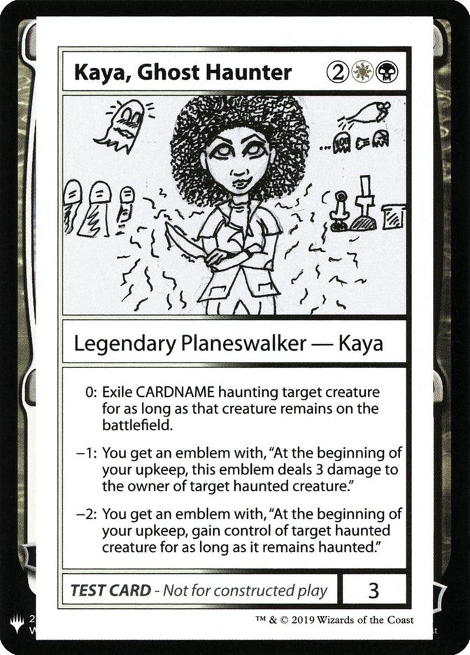 Kaya, Ghost Haunter (CMB1) (94)