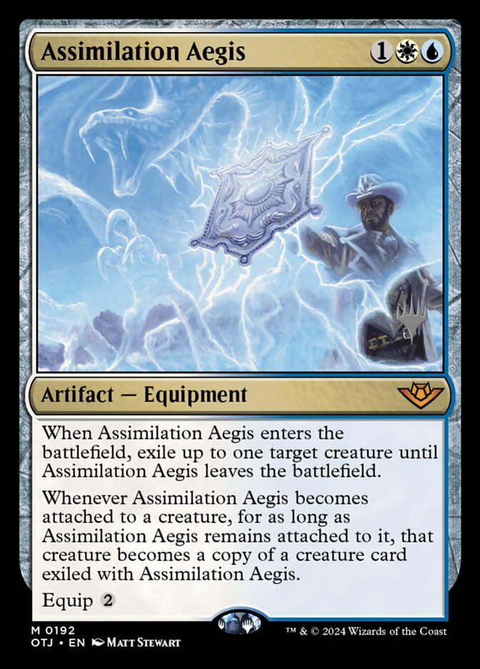 Assimilation Aegis (POTJ) (192p)