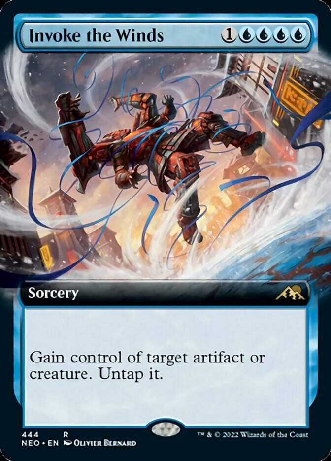 Invoke the Winds (NEO) / Extended Art