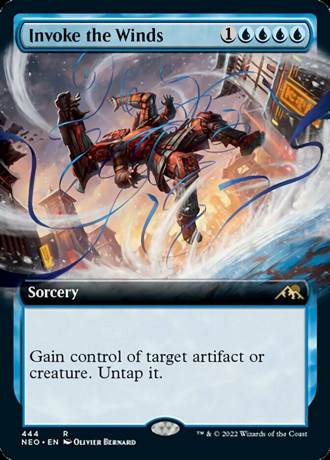 Invoke the Winds (NEO) / Extended Art