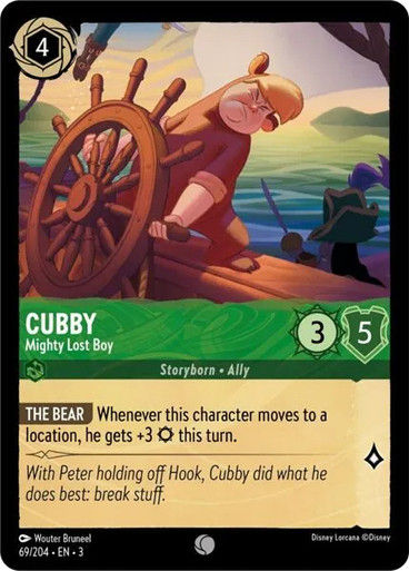 Cubby - Mighty Lost Boy (LOR_ITI)