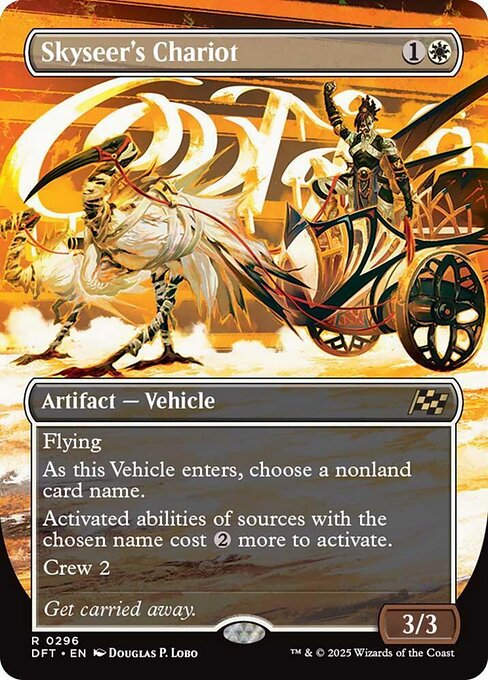 Skyseer's Chariot (DFT) (296) / Borderless