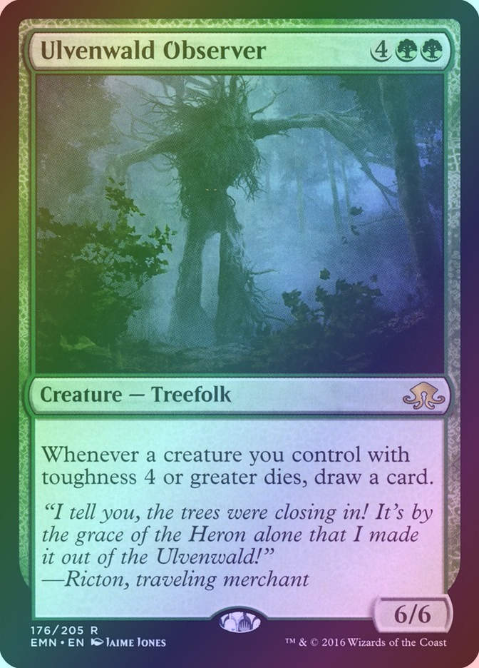 Ulvenwald Observer (EMN) (176) / Foil