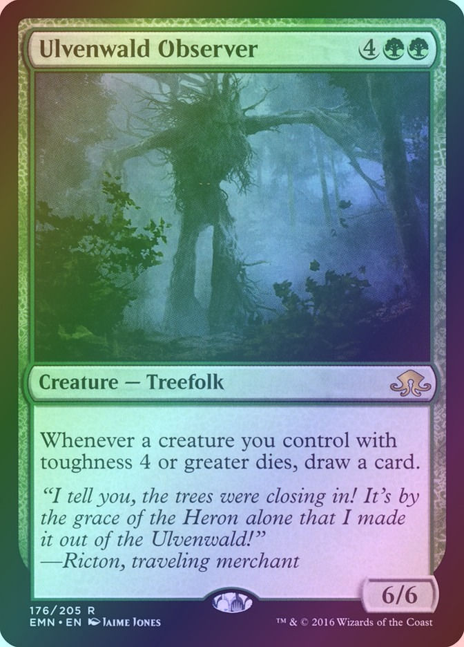 Ulvenwald Observer (EMN) (176) / Foil