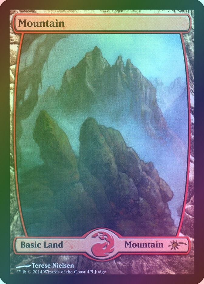 Mountain (J14) (4★) / Foil